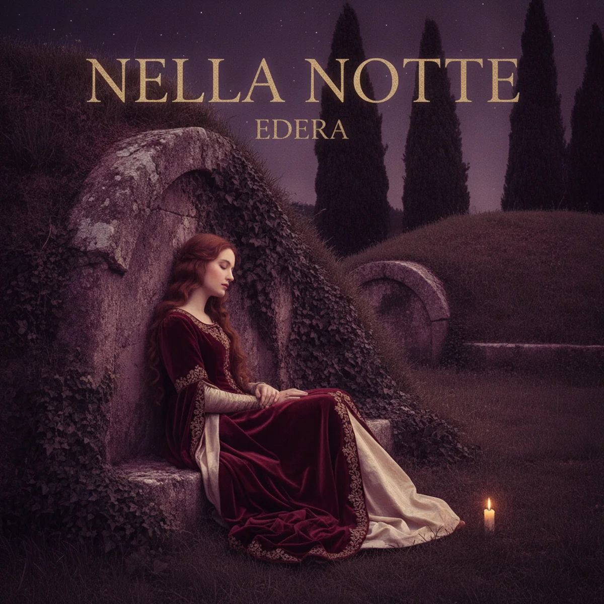 Nella notte cover