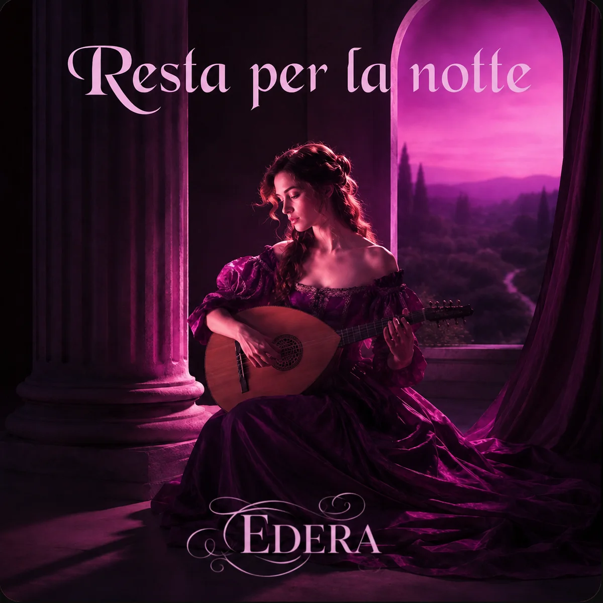 Resta per la notte cover