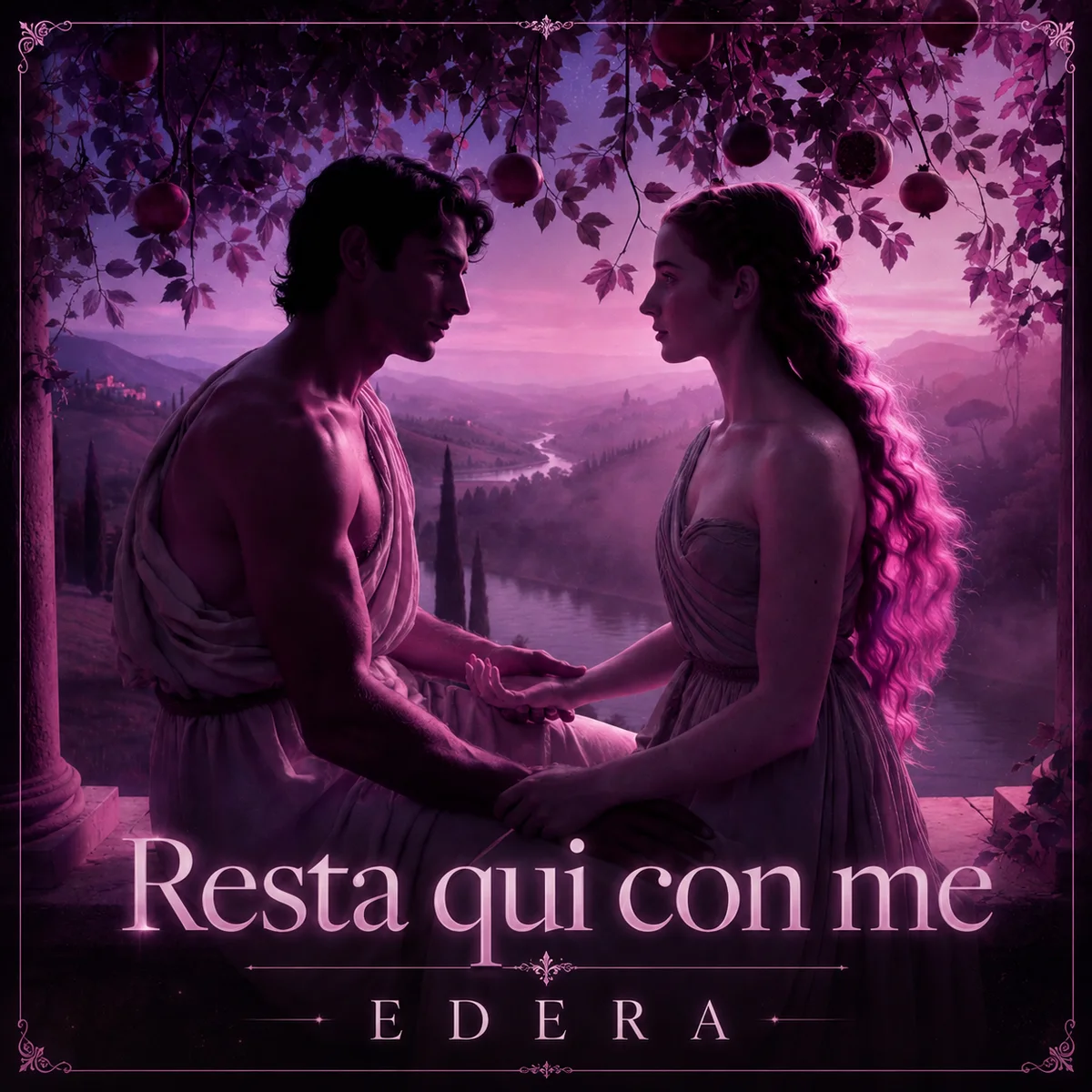 Resta qui con me cover