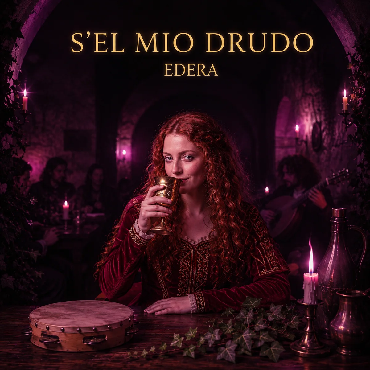 S'el Mio Drudo cover