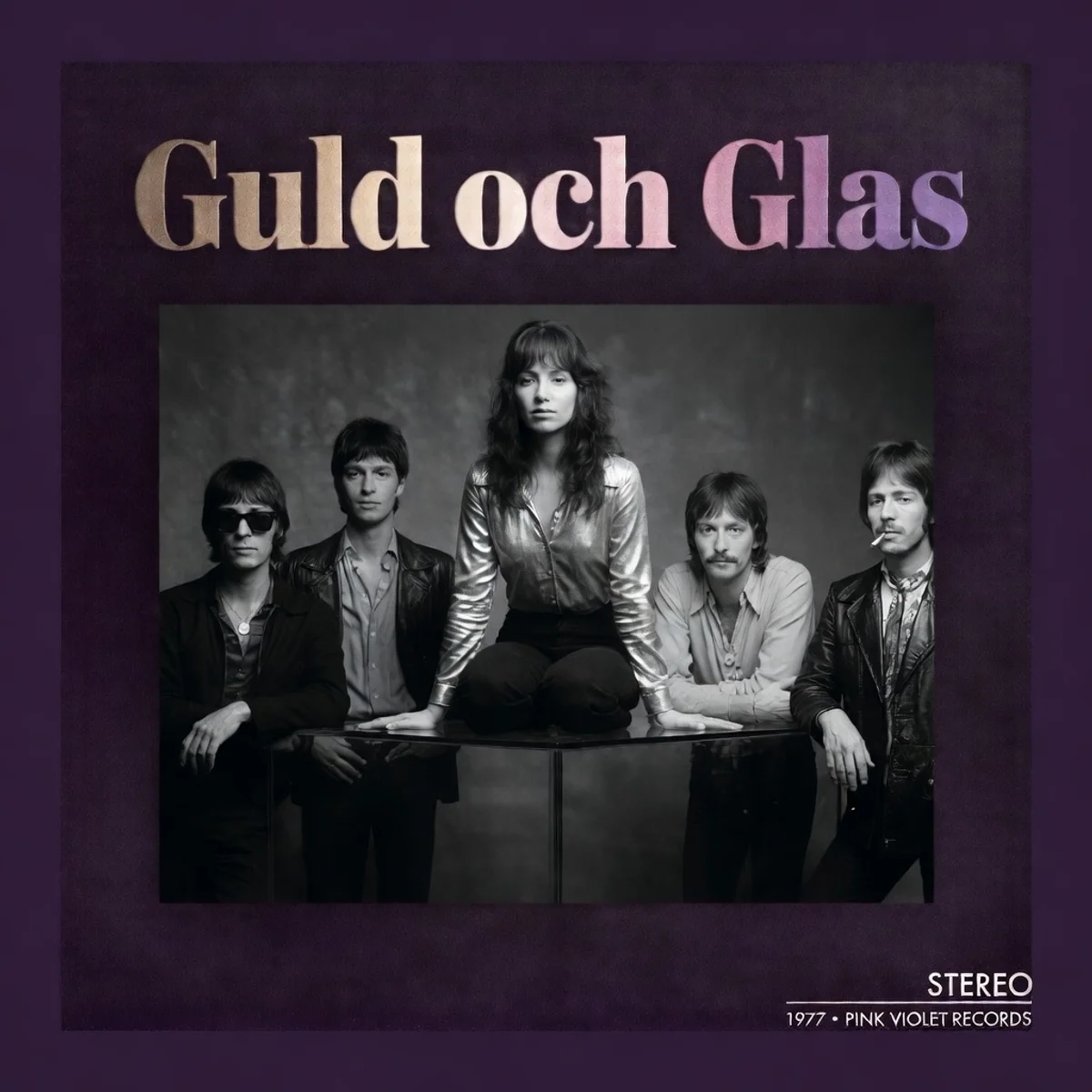 Guld och glas cover