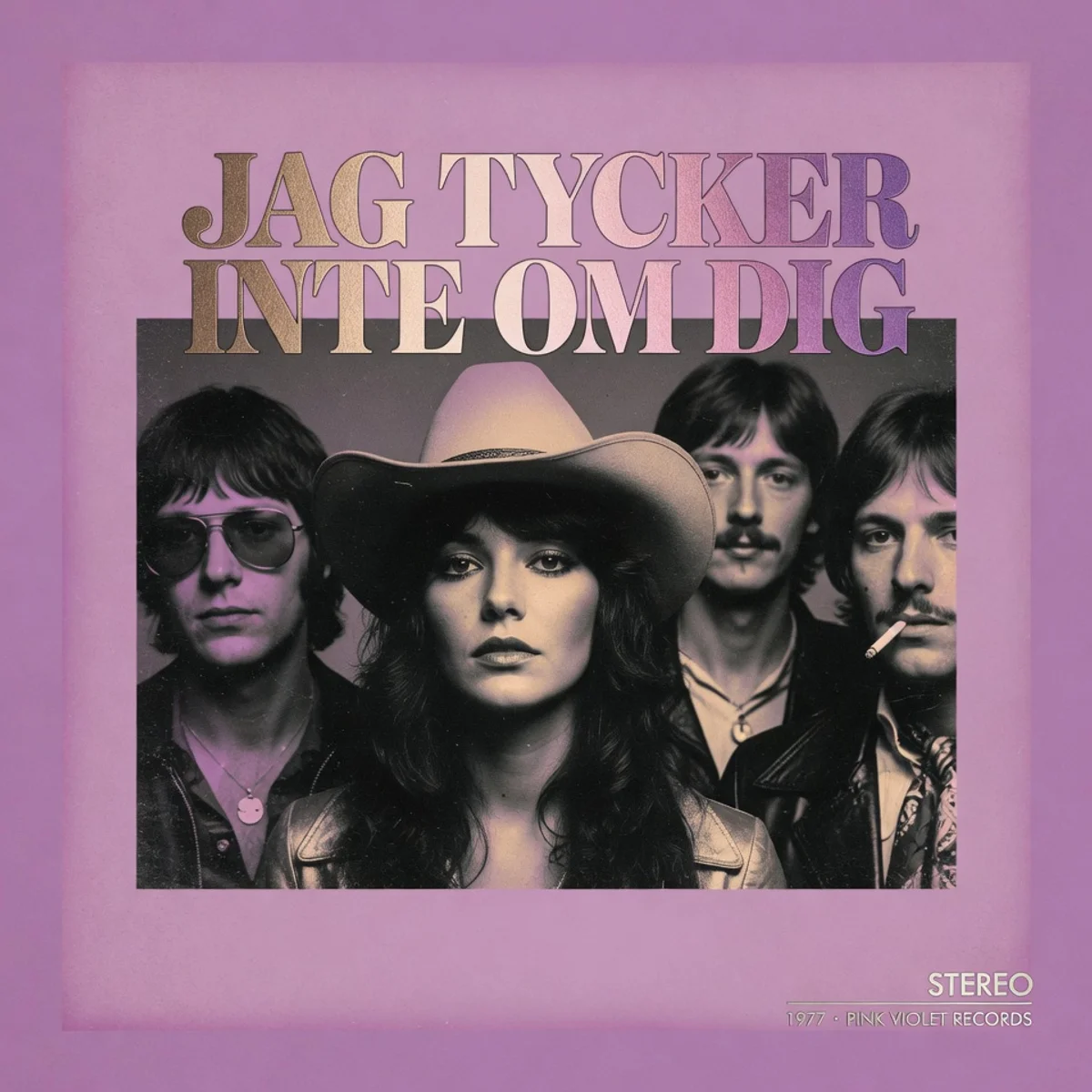 Jag tycker inte om dig cover