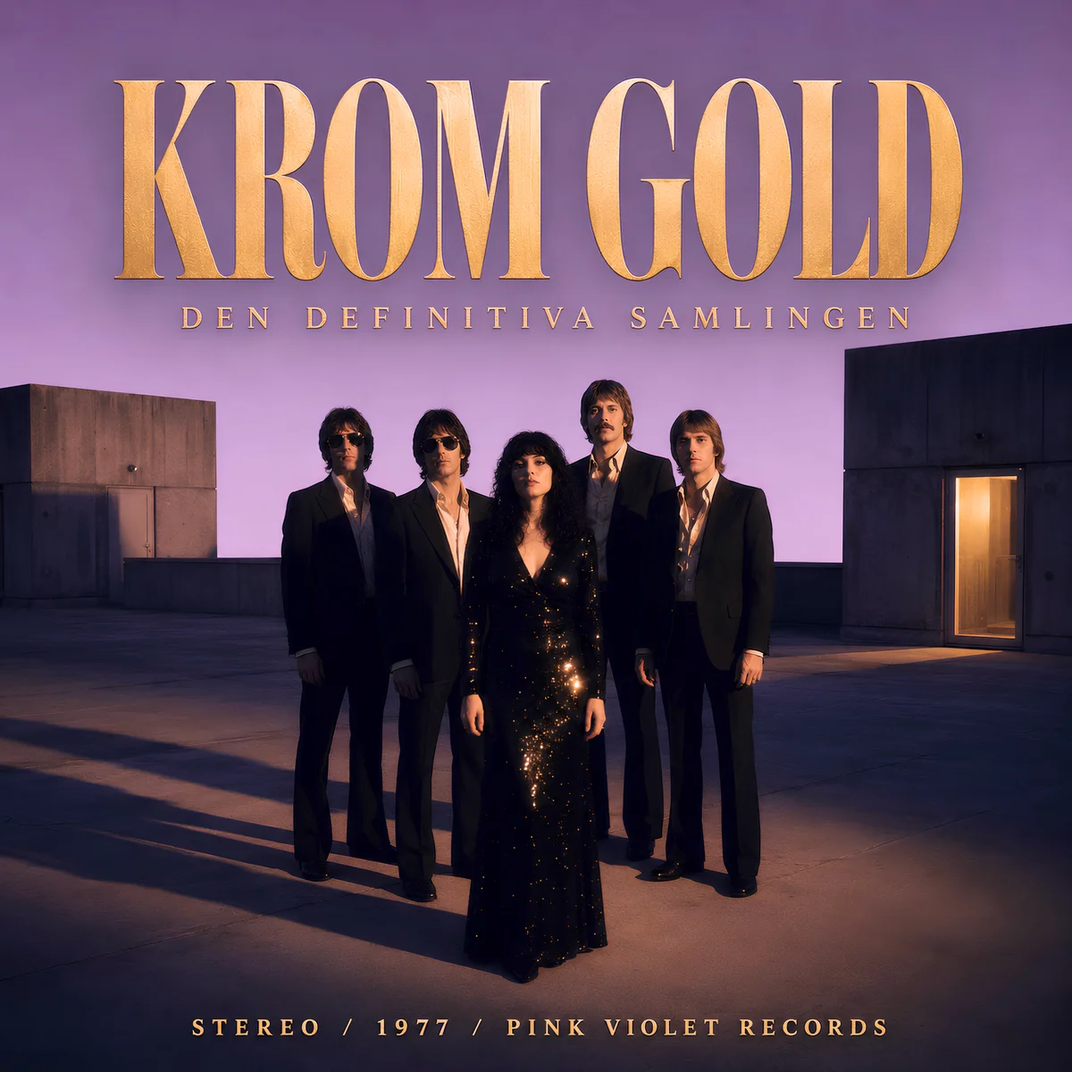 Krom Gold album cover
