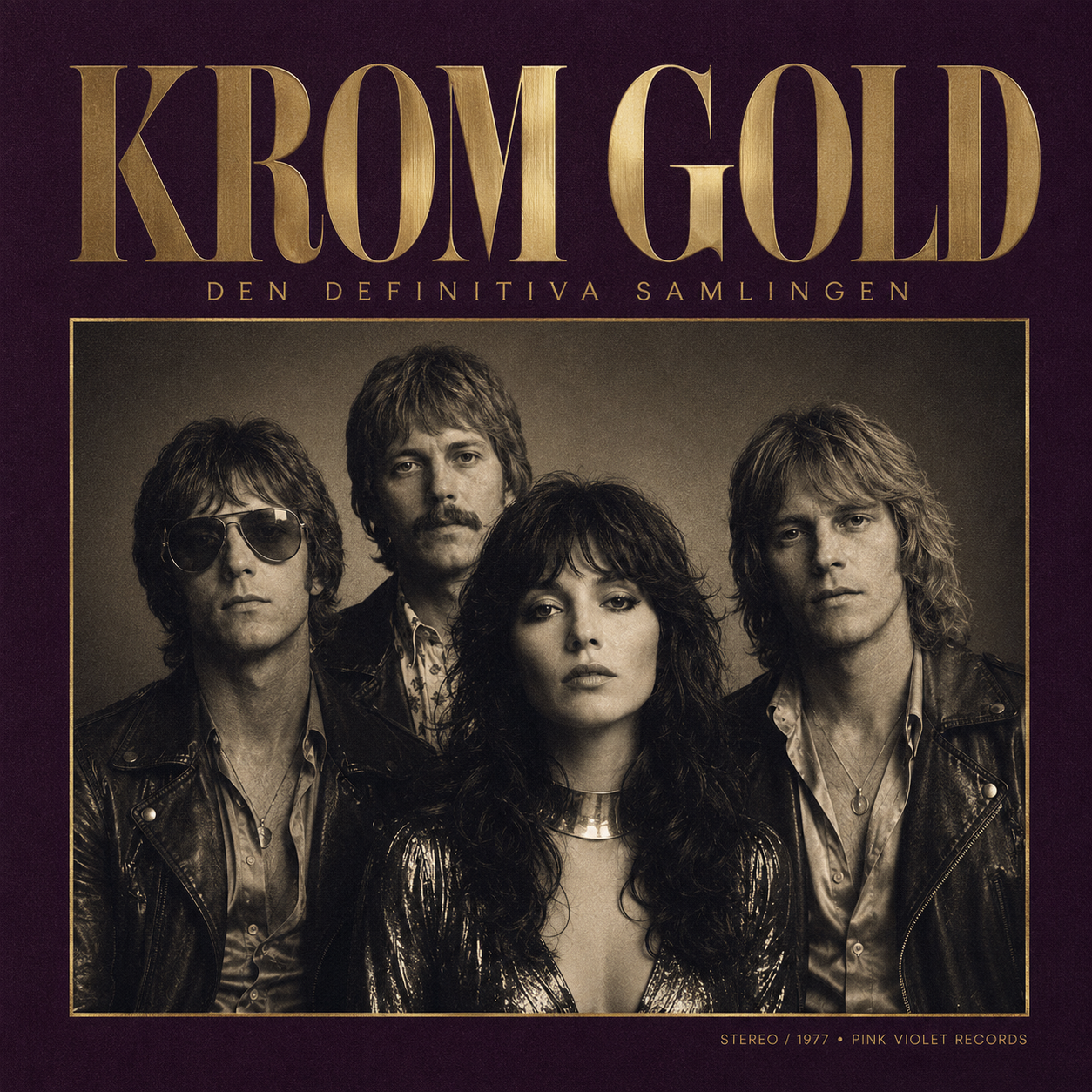 Krom Gold — Den Definitiva Samlingen